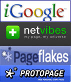 Image of Start page logos