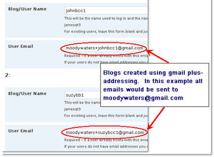 Student E-Mail Accounts