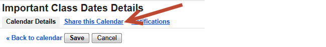 How To Embed a Google Calendar In A Blog Page – The Edublogger