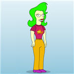Example of Simpsons avatar