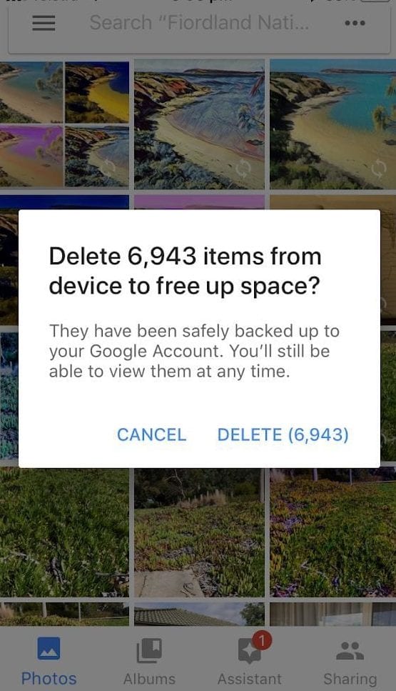 How to free up space from Google Photos