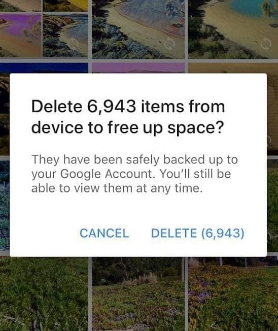 How to free up space from Google Photos