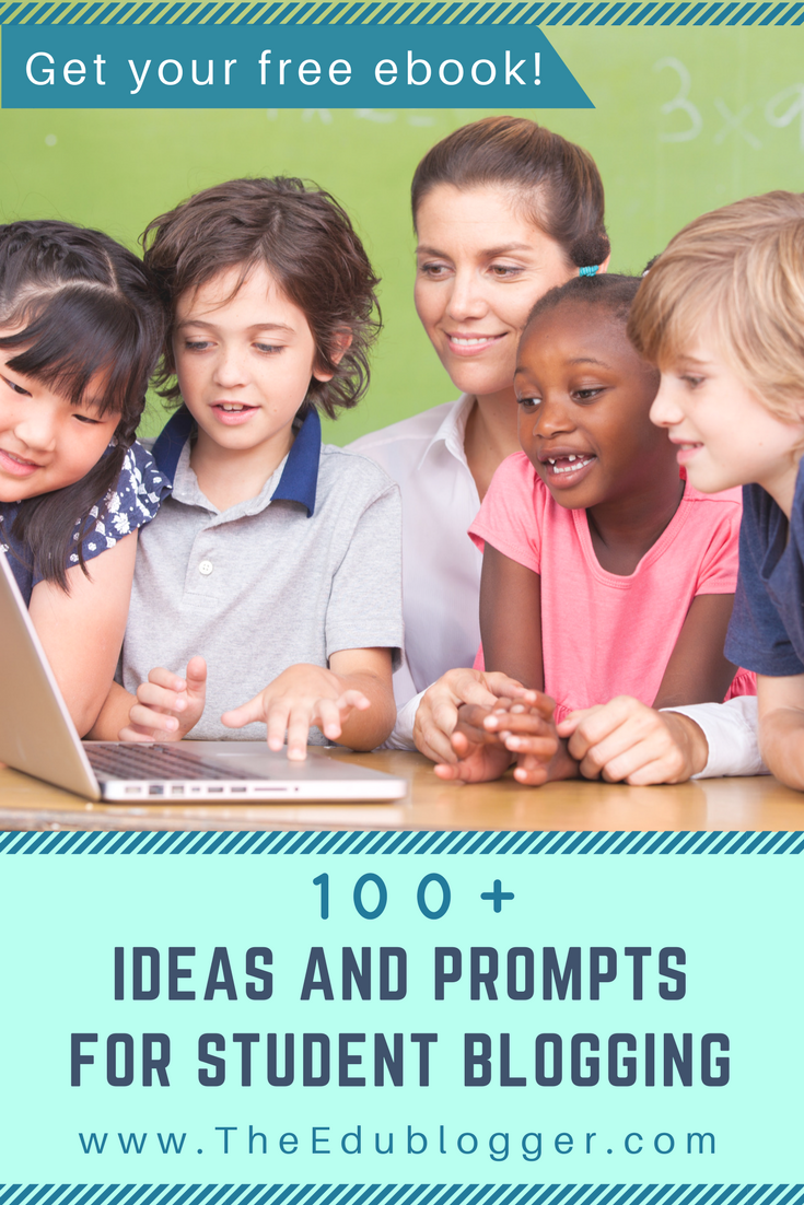 100 Ideas And Prompts For Student Blogging 100 Ideas And Prompts For Student Blogging