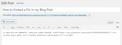 How To Embed Pinterest Boards And Pins On Your Blog – The Edublogger
