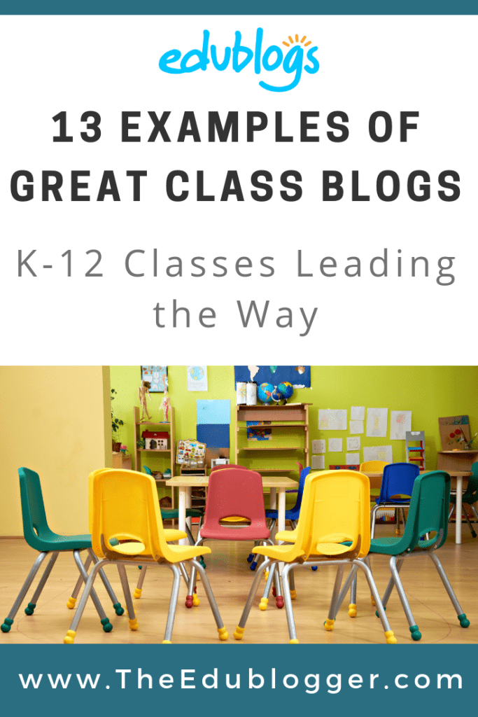 13 Examples Of Great Class Blogs | K-12