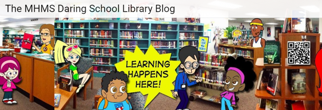 Daring Librarian Blog