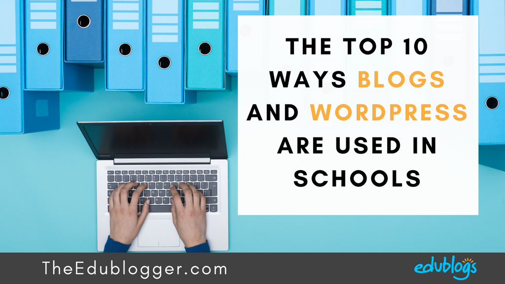 Wondering how blogs and other WordPress sites are used in schools? Here's a rundown of ten of the most common ways blogs are used by teachers and students, along with some examples.
