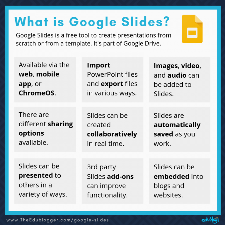 what is a google slide presentation