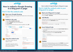 A Guide To Google Drawings For Teachers, Students, And Bloggers