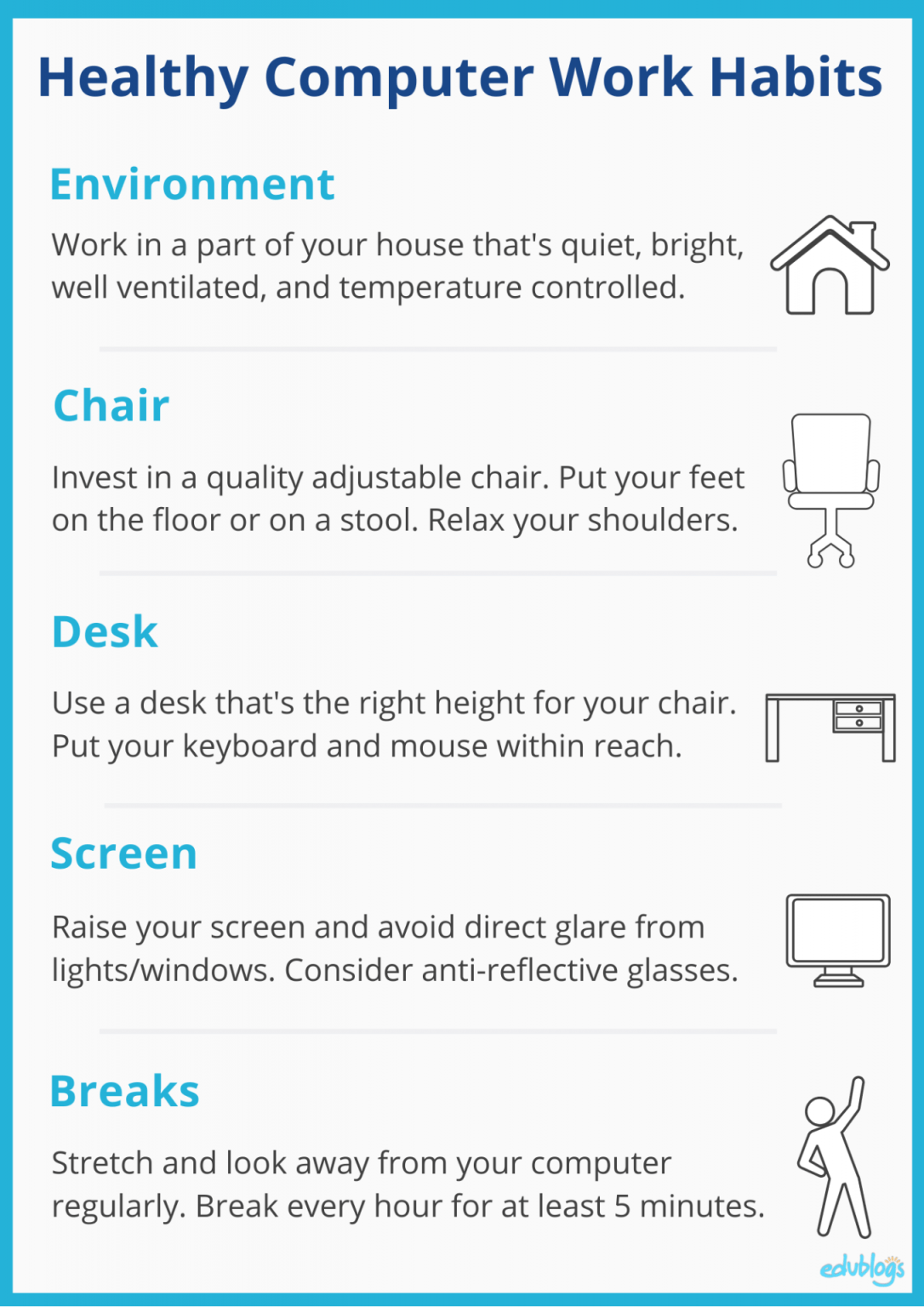 Working From Home Tips For Teachers – The Edublogger