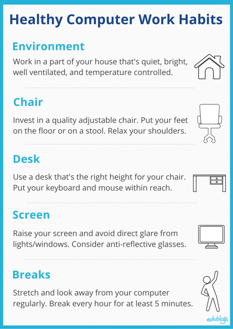 Working From Home Tips For Teachers – The Edublogger