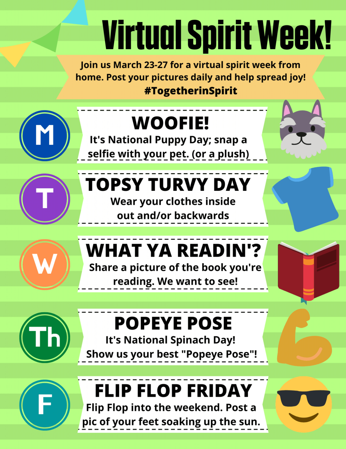 Virtual Fun Week Resources For Teaching Online Due To School Closures – The Edublogger