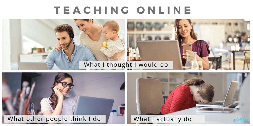 Teachers Google Classroom And Distance Learning Meme Generator