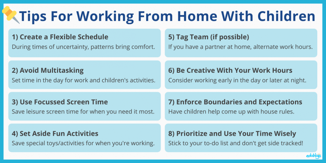 Working From Home Tips For Teachers – The Edublogger