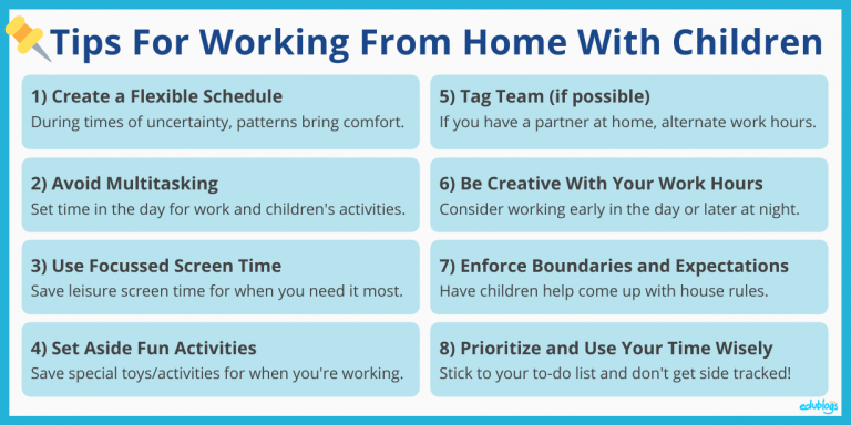 Working From Home Tips For Teachers – The Edublogger