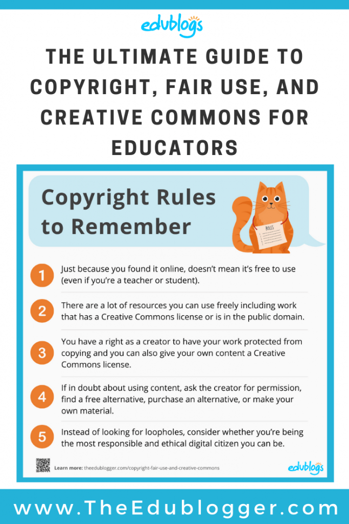 What Teachers Need to Know About Copyright and Teachers Pay Teachers