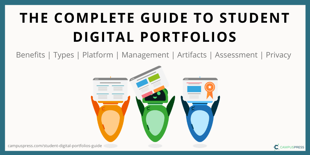 Graphic: The Complete Guide to Student Digital Portfolios